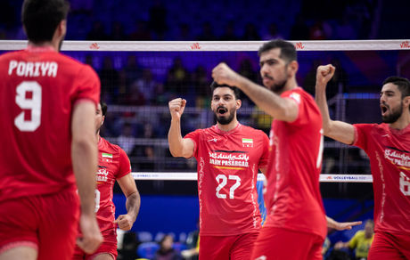 اعلام برنامه تیم ملی والیبال ایران در هفته دوم لیگ ملت‌ها 