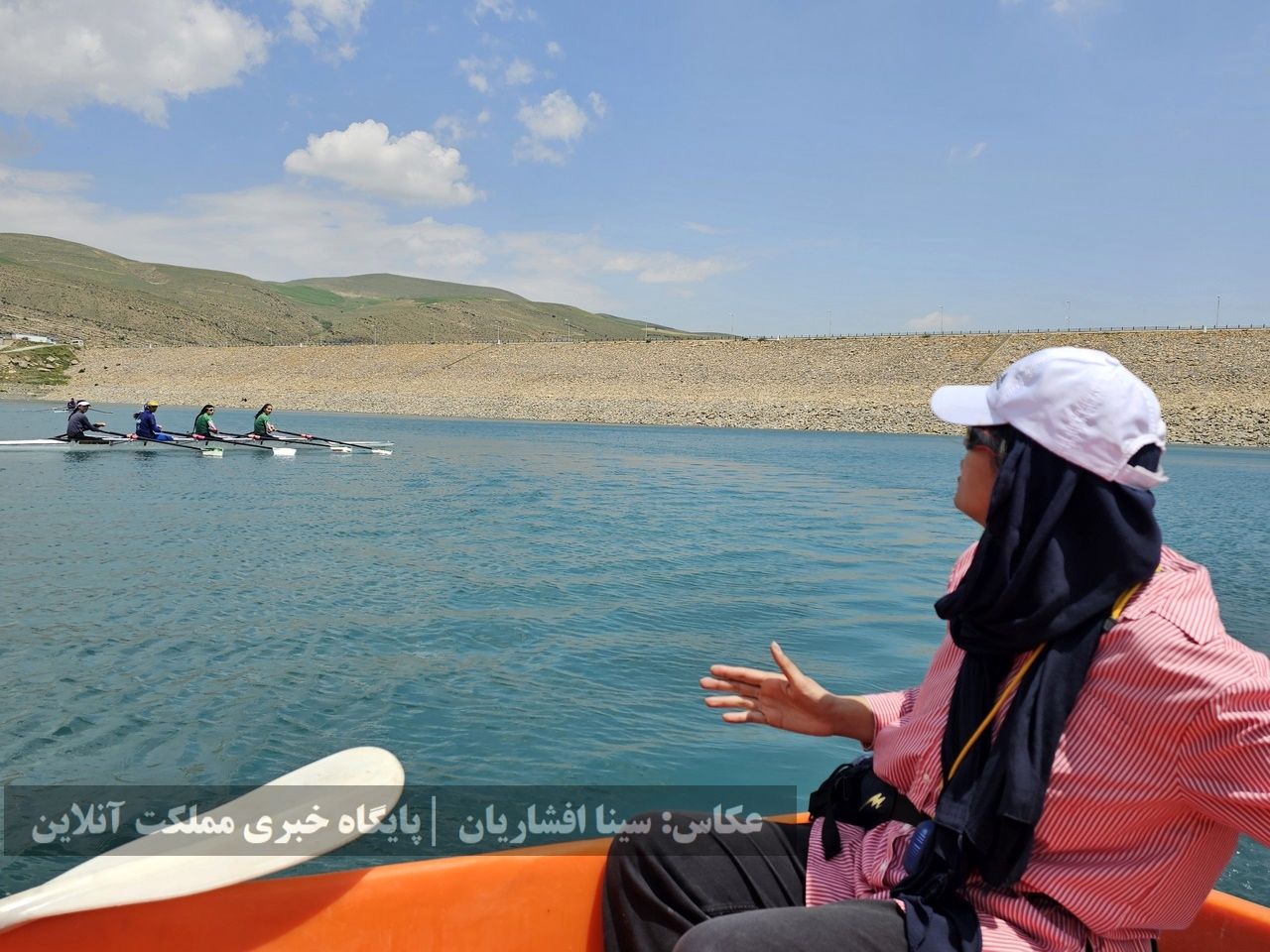 ششمین اردوی تیم ملی روئینگ بانوان