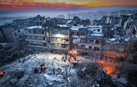 اعتراض مردم ترکیه به کیفیت بد خانه‌های ضدزلزله در زمین‌لرزه اخیر