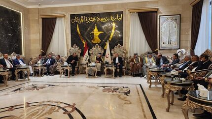 بزرگان عشایر عراق با ایران اعلام همبستگی کردند
