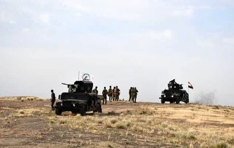 انهدام تونل‌های مخفی داعش در عراق