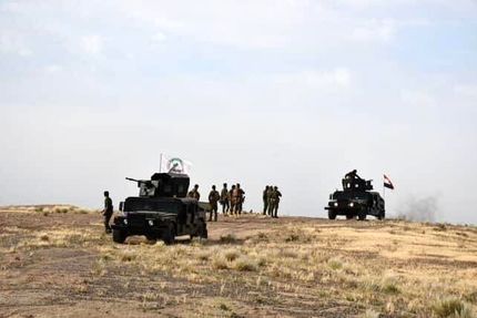 انهدام تونل‌های مخفی داعش در عراق