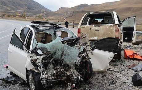 رنگ‌بندی استان‌ها براساس آمار تصادفات در «نه به تصادف!»