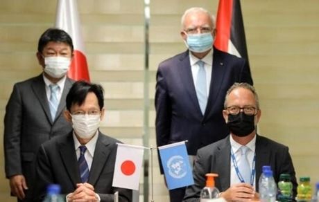 کمک ۳.۷ میلیون دلاری ژاپن به غزه