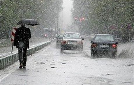 بارش برف و باران تا پایان هفته در کشور 