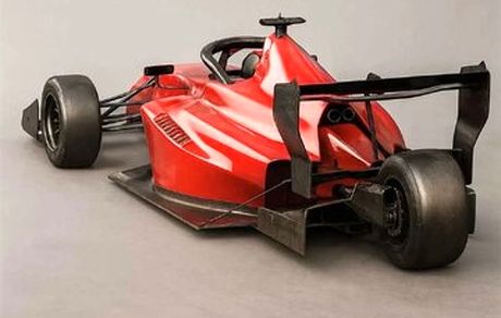 معرفی خودروی ۳ چرخ برای رانندگی فرمول یک در خیابان‌های شهری