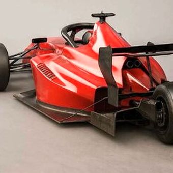 معرفی خودروی ۳ چرخ برای رانندگی فرمول یک در خیابان‌های شهری