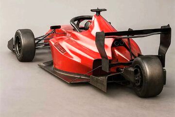 معرفی خودروی ۳ چرخ برای رانندگی فرمول یک در خیابان‌های شهری