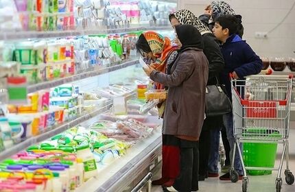 کاهش ۱۶ درصدی مصرف لبنیات در کشور طی هفت سال