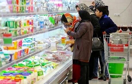 کاهش ۱۶ درصدی مصرف لبنیات در کشور طی هفت سال