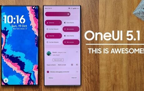 تغییرات One UI 5.1 رابط کاربری جدید سامسونگ اعلام شد