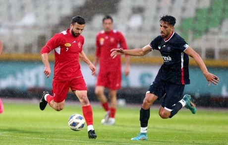 تساوی پرسپولیس و نساجی در دیدار تدارکاتی