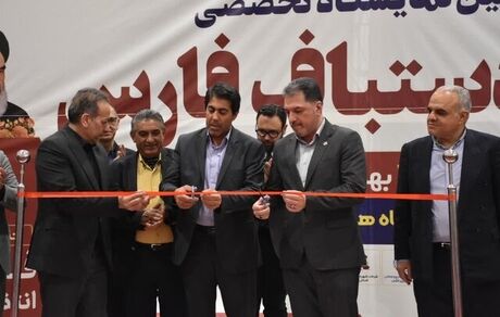نمایشگاه تخصصی فرش دستباف در شیراز آغاز شد
