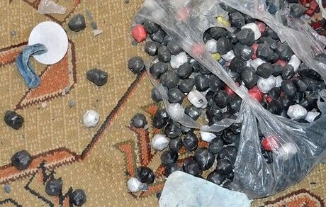 کشف ۱۶ عدد نارنجک دستی در تبریز