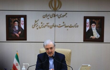 وزیر بهداشت: فقط ۱۴ درصد پروتکل‌ها رعایت می‌شود