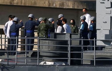 علی‌رغم هشدارهای چین، تایوان، رزمایش نظامی برگزار کرد