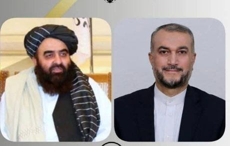 وزیر امور خارجه: افغانستان حق آبه ایران را حل کند
