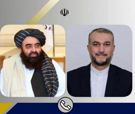 وزیر امور خارجه: افغانستان حق آبه ایران را حل کند