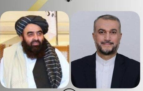 وزیر امور خارجه: افغانستان حق آبه ایران را حل کند