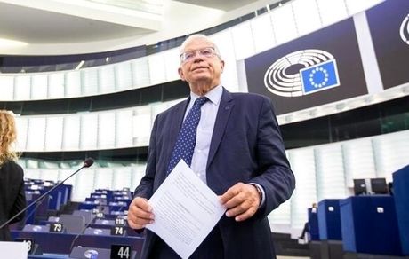 بورل: منطقه پرواز ممنوع در اوکراین منجر به جنگ جهانی سوم می‌شود