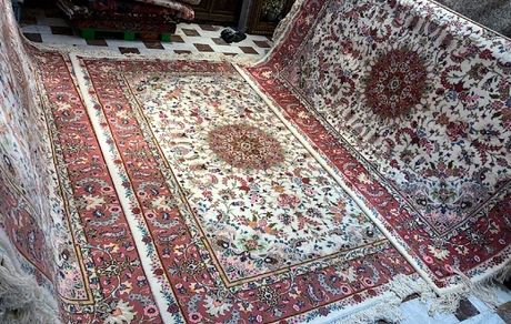 کاهش قابل توجه تولید فرش دستباف در استان خراسان جنوبی