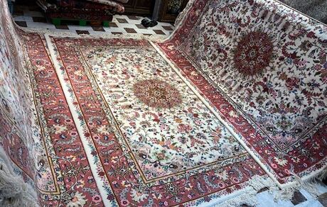 کاهش قابل توجه تولید فرش دستباف در استان خراسان جنوبی