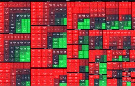 بورس دوباره افت کرد