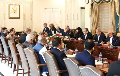 رئیس جمهور: عزم جمهوری اسلامی ایران برای تحقق هدف تجارت ۱۰ میلیارد دلاری با پاکستان