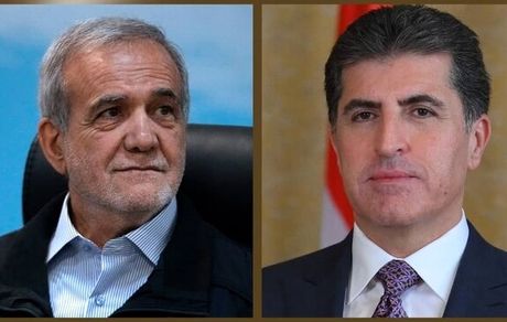 رئیس اقلیم کردستان عراق به رئیس جمهور منتخب تبریک گفت