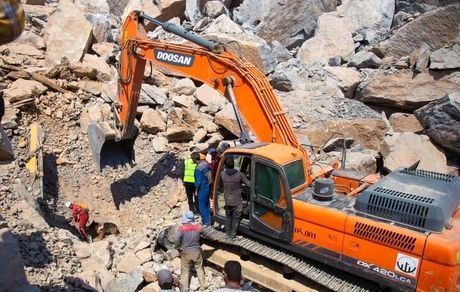 پیکر سومین کارگر معدن شازند پیدا شد