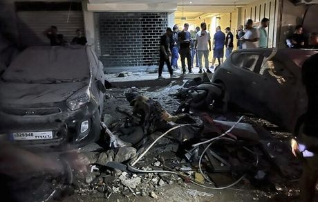 حمله سنگین رژیم صهیونیستی به بیروت پایتخت لبنان / رویترز: شکست خورد