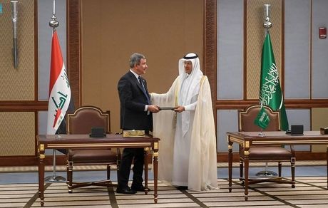 توافق اتصال شبکه برق عراق به عربستان امضا شد
