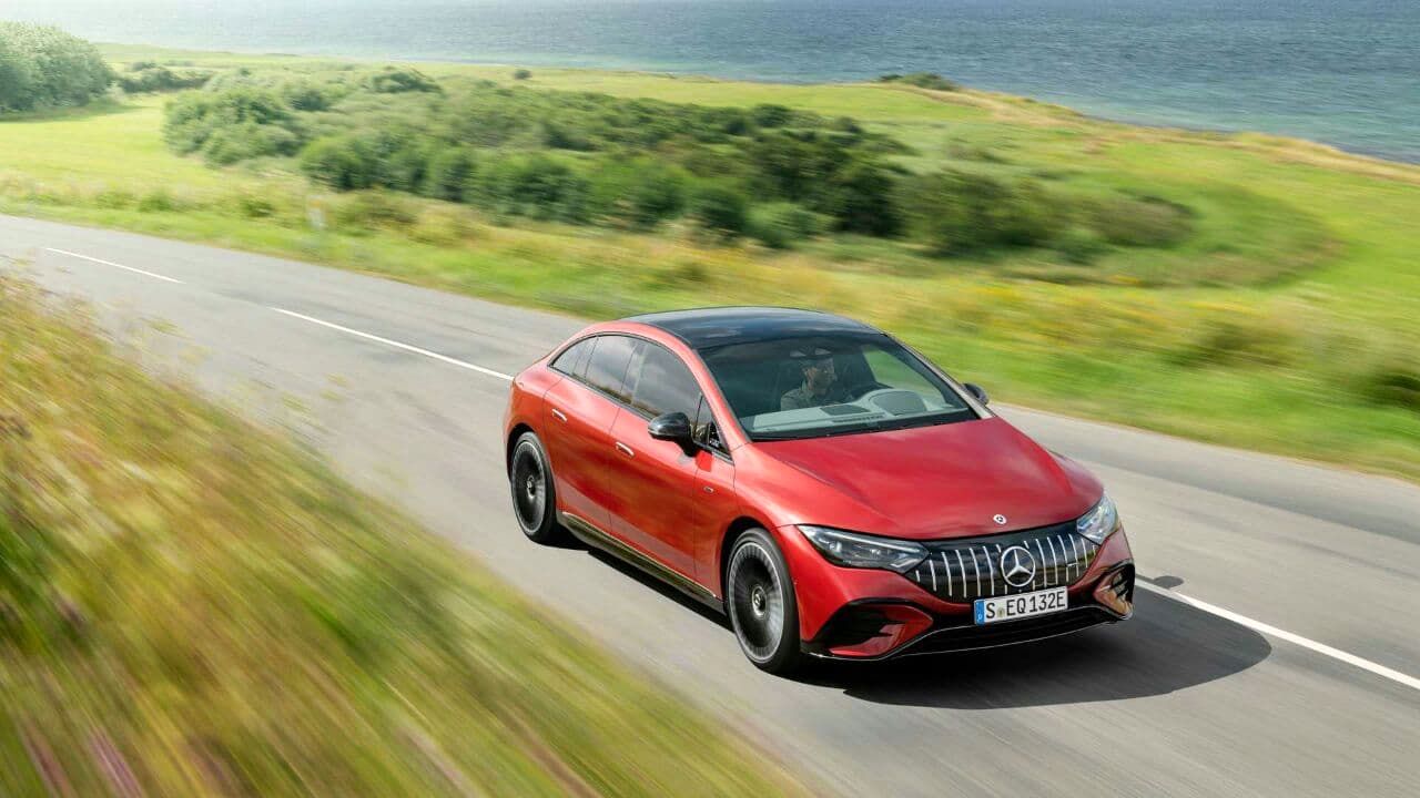 مرسدس AMG EQE ۵۳ 