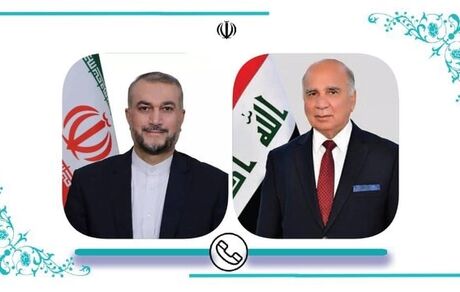 امیر عبداللهیان بر حمایت قطعی ایران از ثبات و امنیت عراق تأکید کرد