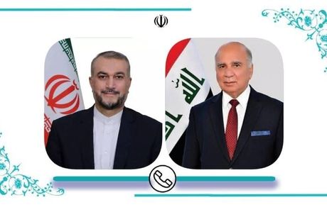امیر عبداللهیان بر حمایت قطعی ایران از ثبات و امنیت عراق تأکید کرد