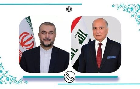 امیر عبداللهیان بر حمایت قطعی ایران از ثبات و امنیت عراق تأکید کرد