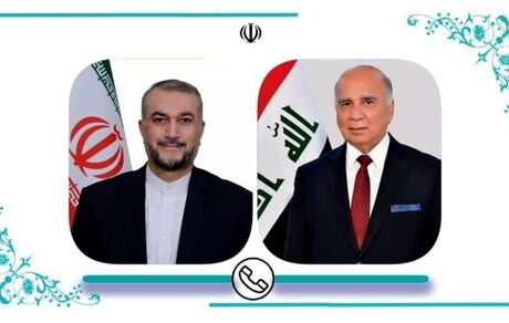 امیر عبداللهیان بر حمایت قطعی ایران از ثبات و امنیت عراق تأکید کرد