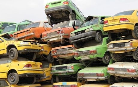 نیمی از ناوگان خودرو و موتورسیکلت کشور فرسوده است