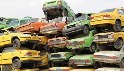 نیمی از ناوگان خودرو و موتورسیکلت کشور فرسوده است