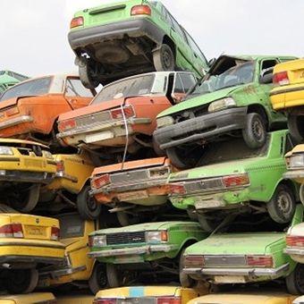 نیمی از ناوگان خودرو و موتورسیکلت کشور فرسوده است