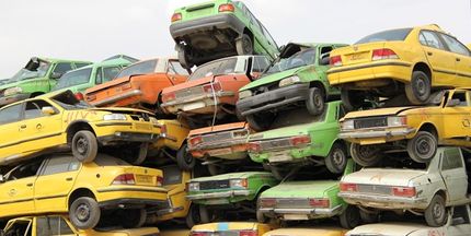 اسقاط حدود ۱۹۰ هزار دستگاه موتورسیکلت و خودرو در کشور