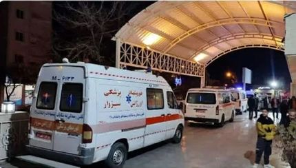 مسمومیت ۸ دانش اموز دختر در داورزن با گاز مونوکسیدکربن