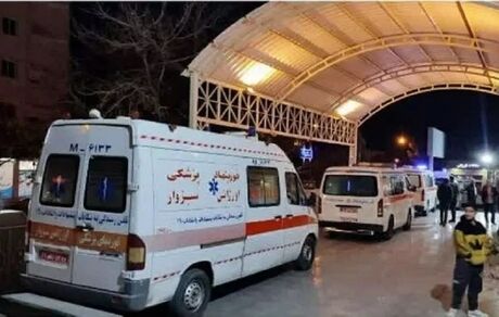 مسمومیت ۸ دانش اموز دختر در داورزن با گاز مونوکسیدکربن