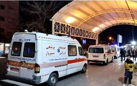 مسمومیت ۸ دانش اموز دختر در داورزن با گاز مونوکسیدکربن