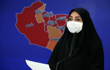 تعداد فوت روزانه کرونا در کشور به ۴۴۰ نفر رسید