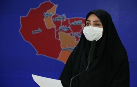تعداد فوت روزانه کرونا در کشور به ۴۴۰ نفر رسید