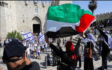 راهپیمایی پرچم معطوف به مشکلات داخلی اسرائیل است/هتک حرمت مسجدالاقصی خط قرمز است