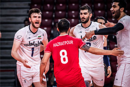 اعلام برنامه تیم ملی والیبال ایران در دور مقدماتی قهرمانی جهان