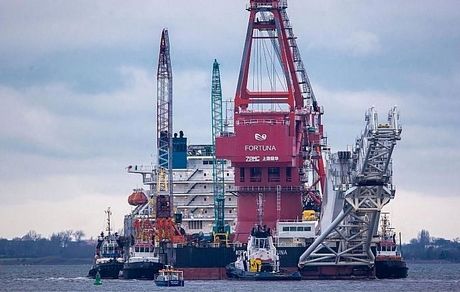 قطع صادرات گاز روسیه به اروپا در یکی از سه خط صادراتی