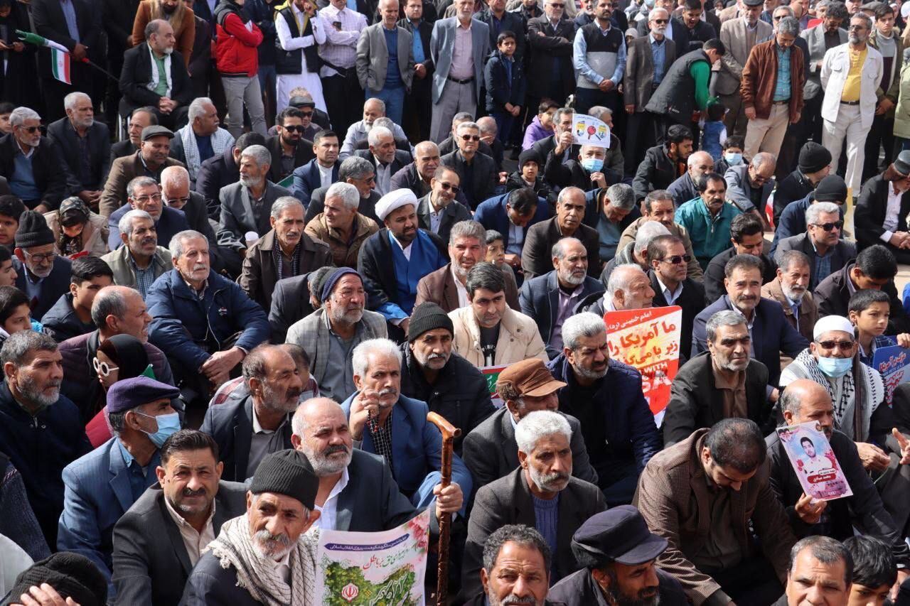 تصاویری از راهپیمایی باشکوه ۲۲ بهمن در سراسر کشور